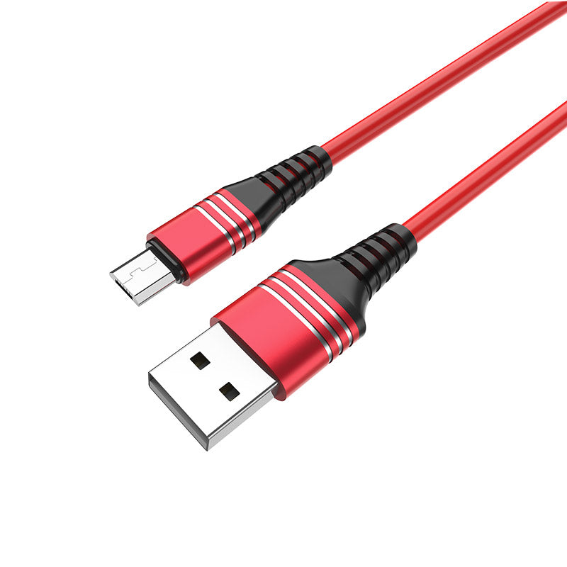 Cable USB to Micro-USB «U46 Tricyclic» charging data sync