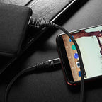 Cable USB to Type-C «U46 Tricyclic» charging data sync