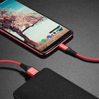 Cable USB to Type-C «U46 Tricyclic» charging data sync