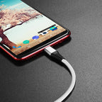 Cable USB to Type-C «U46 Tricyclic» charging data sync