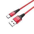 Cable USB to Type-C «U46 Tricyclic» charging data sync