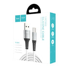 Cable USB to Type-C «U46 Tricyclic» charging data sync