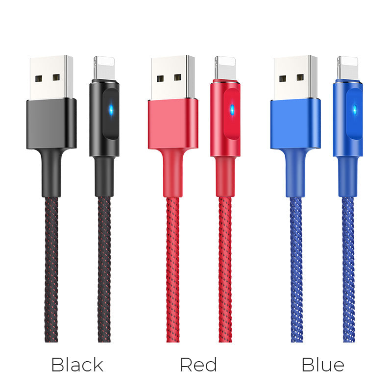 Cable USB to Lightning «U47 Essence core» charging data sync