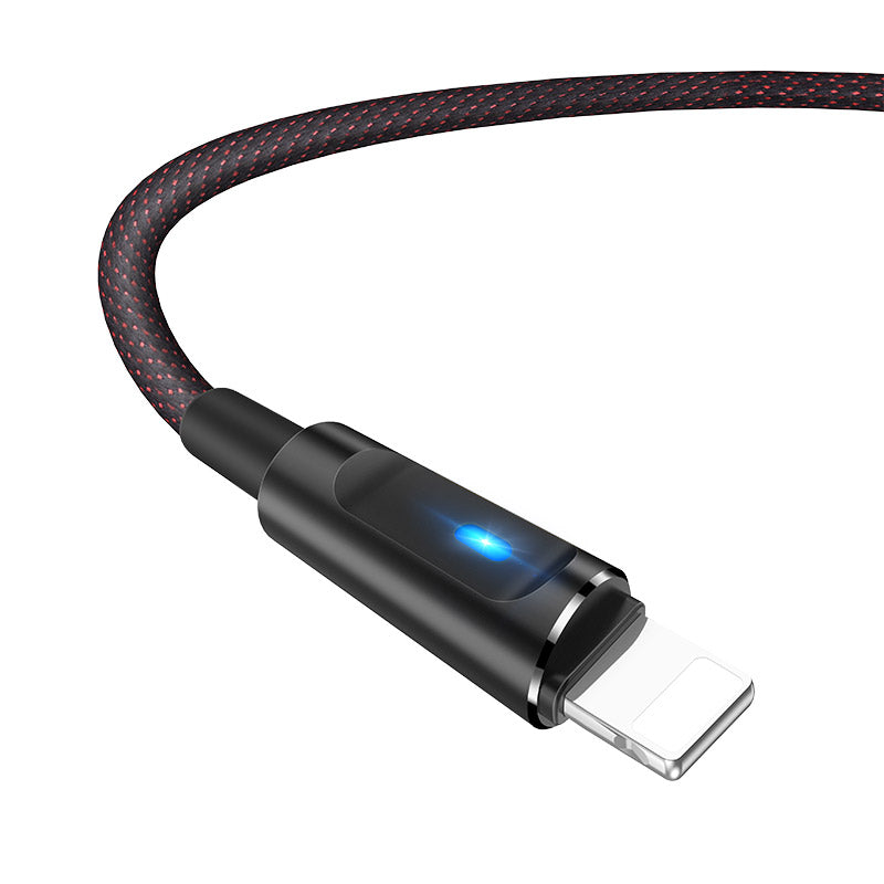 Cable USB to Lightning «U47 Essence core» charging data sync