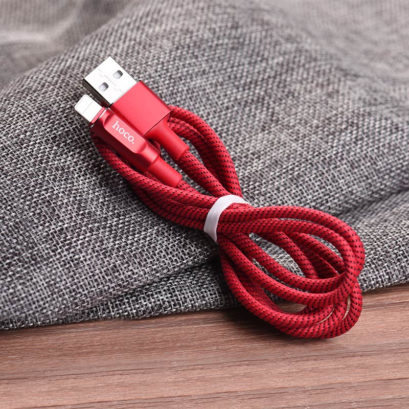 Cable USB to Lightning «U47 Essence core» charging data sync