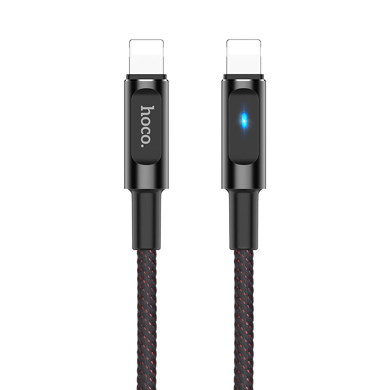 Cable USB to Lightning «U47 Essence core» charging data sync