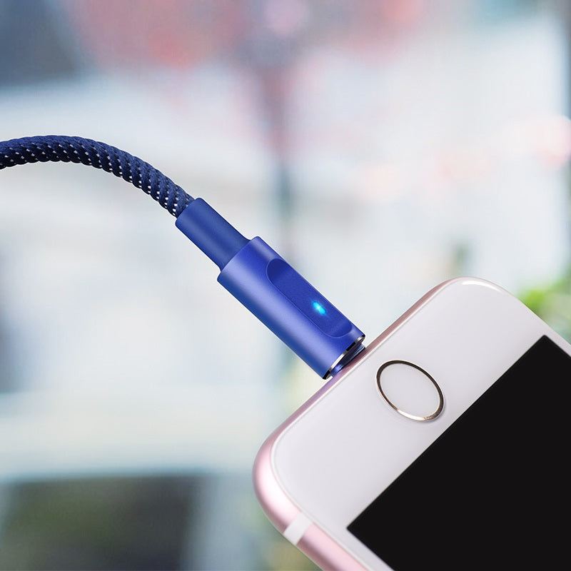 Cable USB to Lightning «U47 Essence core» charging data sync