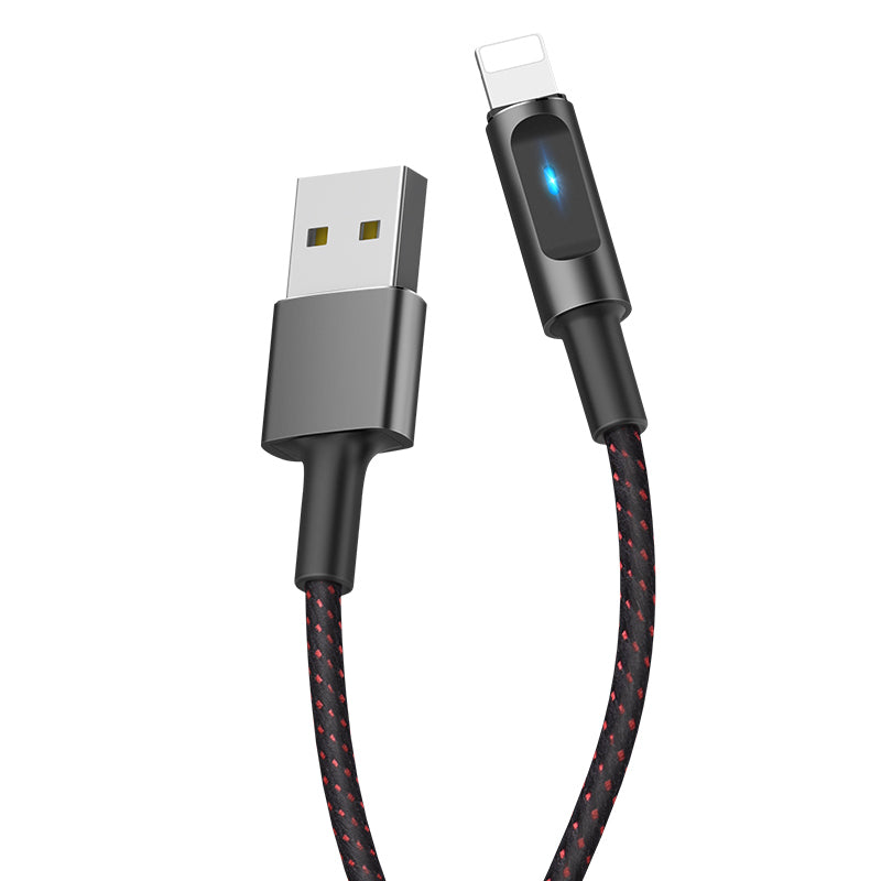 Cable USB to Lightning «U47 Essence core» charging data sync