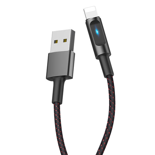 Cable USB to Lightning «U47 Essence core» charging data sync