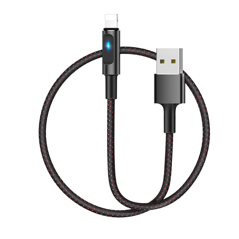 Cable USB to Lightning «U47 Essence core» charging data sync