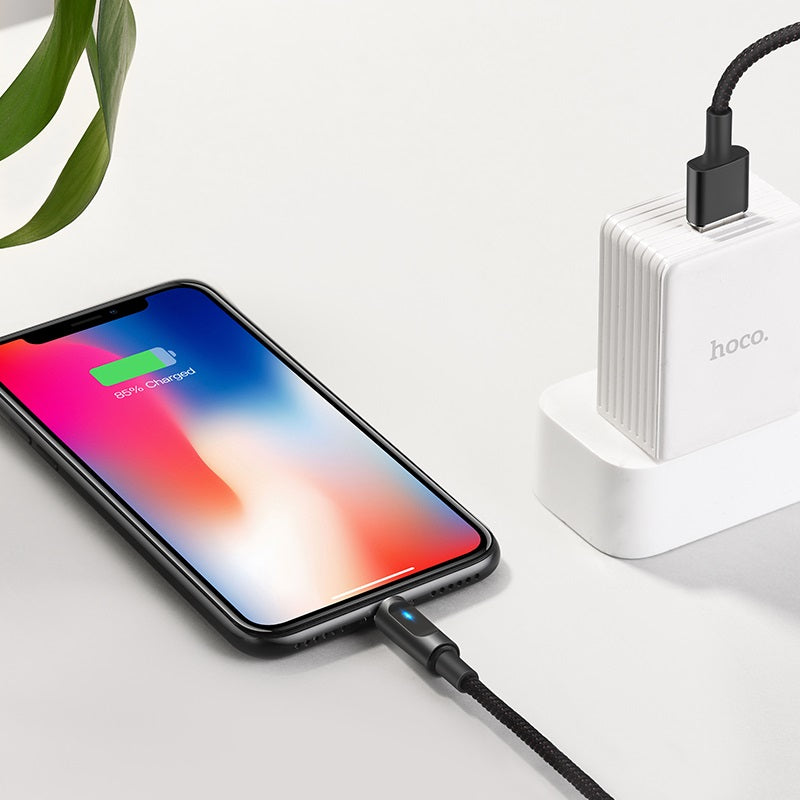 Cable USB to Lightning «U47 Essence core» charging data sync