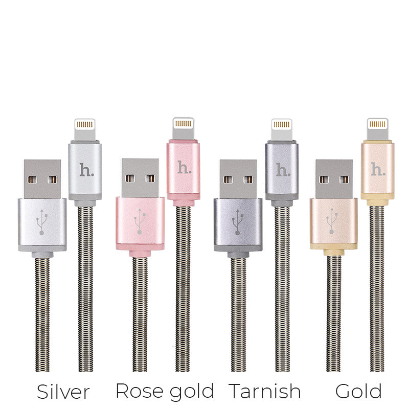 Cable USB to Lightning «U5» charging data sync