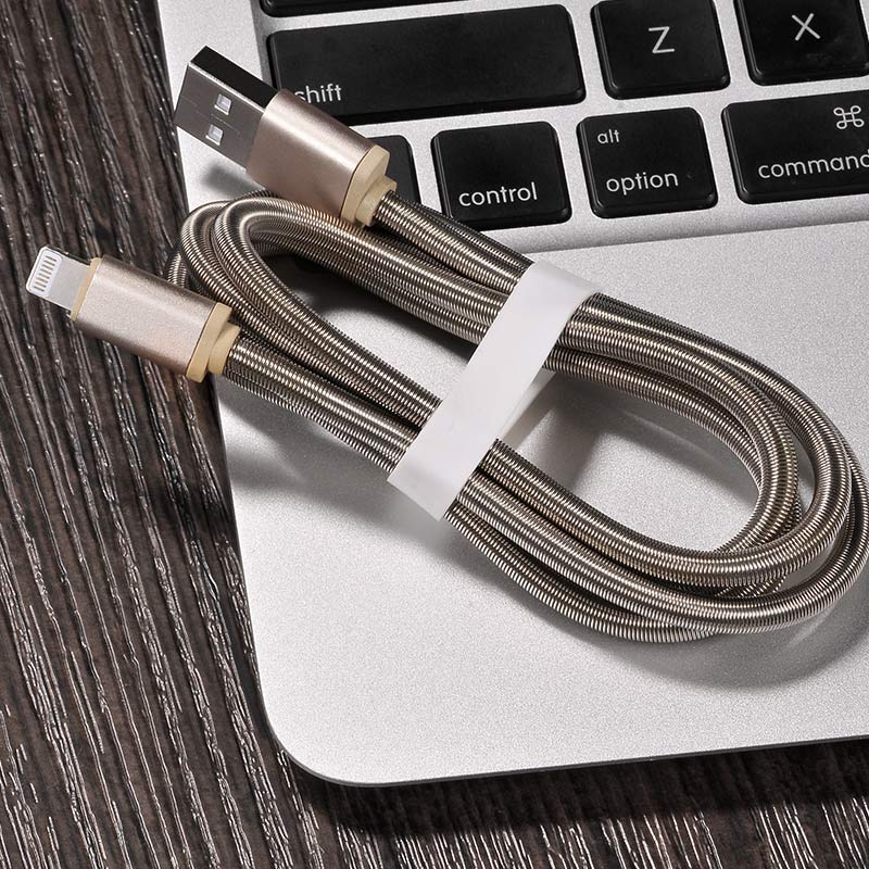 Cable USB to Lightning «U5» charging data sync