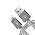 Cable USB to Lightning «U5» charging data sync