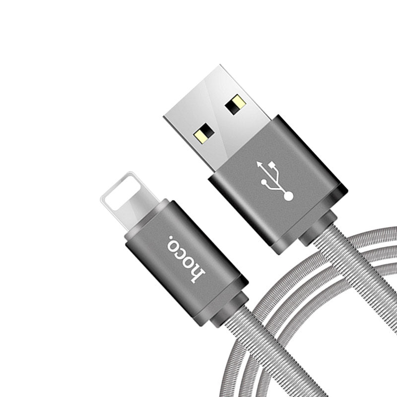 Cable USB to Lightning «U5» charging data sync