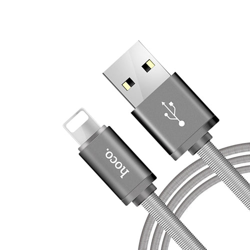 Cable USB to Lightning «U5» charging data sync