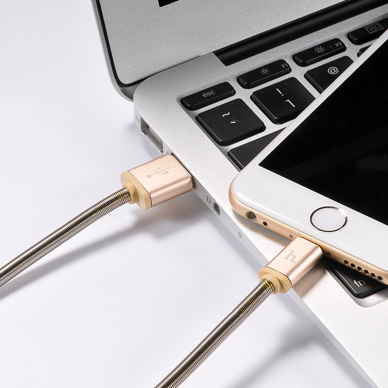 Cable USB to Lightning «U5» charging data sync