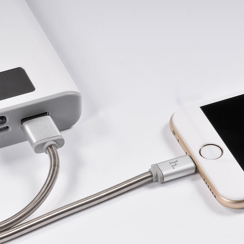 Cable USB to Lightning «U5» charging data sync