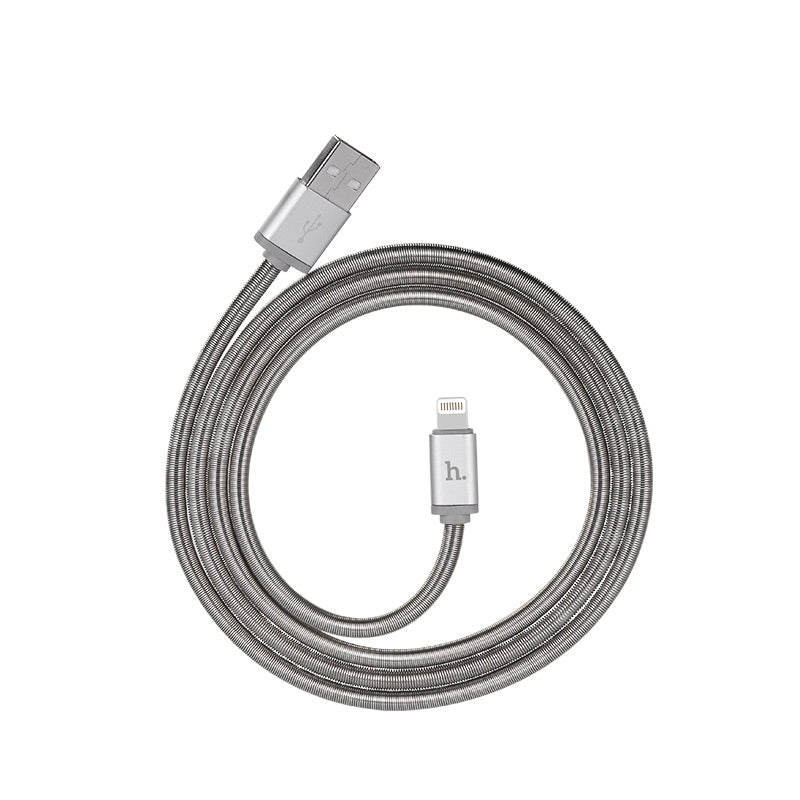 Cable USB to Lightning «U5» charging data sync