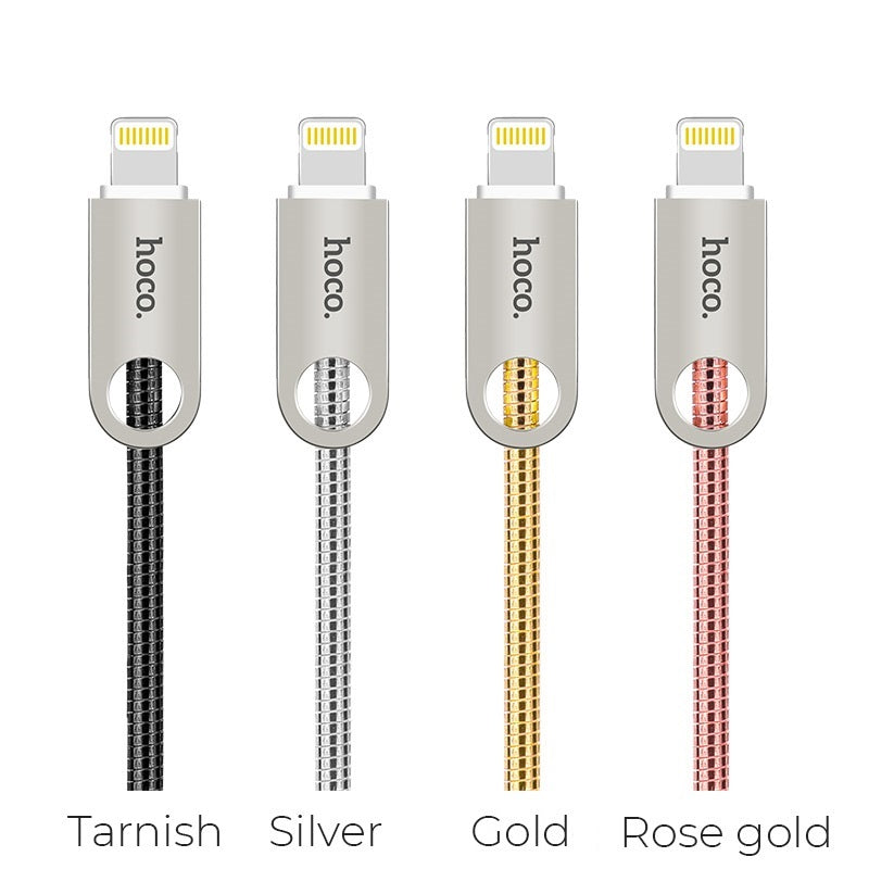 Cable USB to Lightning «U8» charging data sync