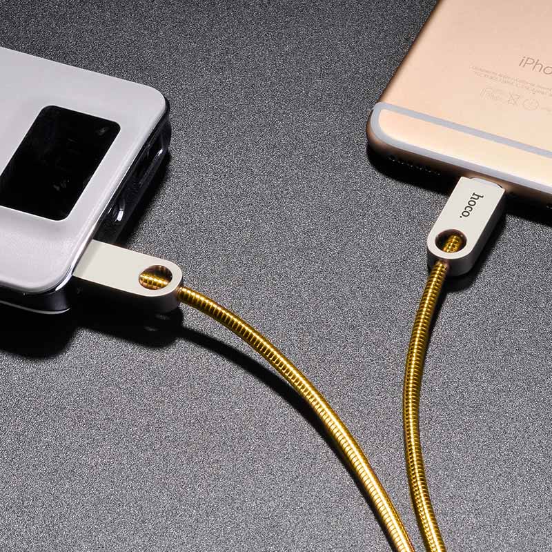 Cable USB to Lightning «U8» charging data sync