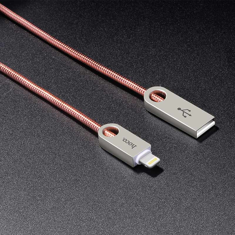 Cable USB to Lightning «U8» charging data sync
