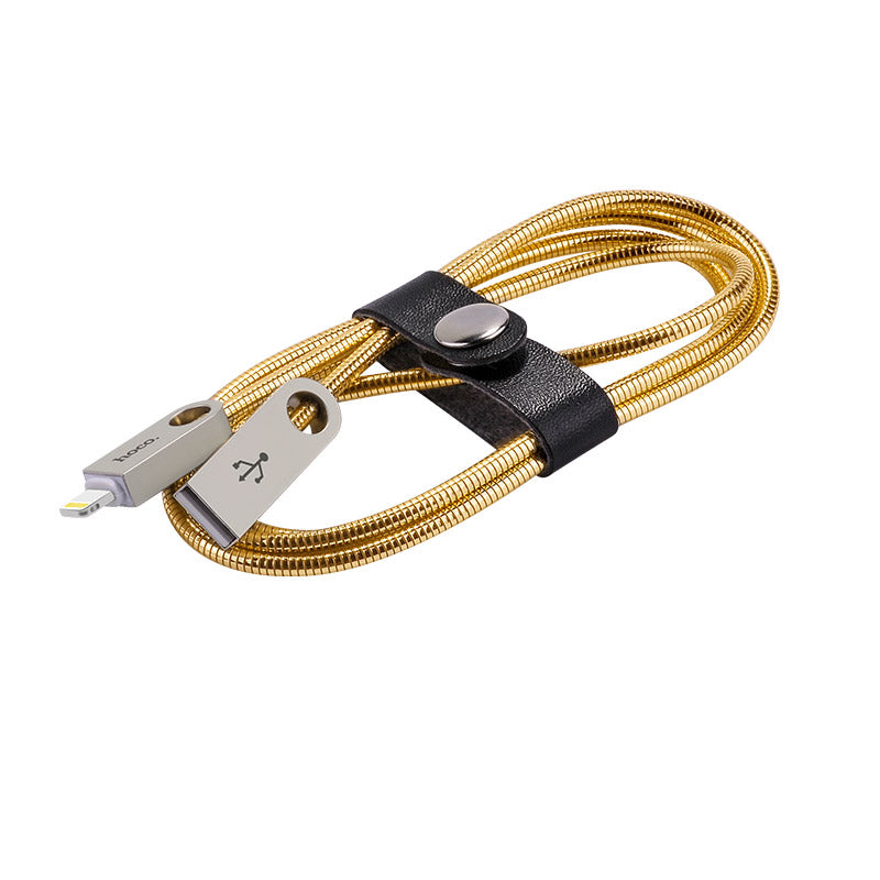 Cable USB to Lightning «U8» charging data sync