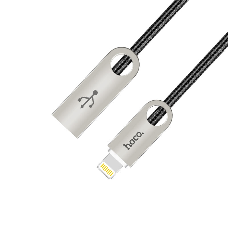 Cable USB to Lightning «U8» charging data sync