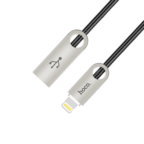 Cable USB to Lightning «U8» charging data sync