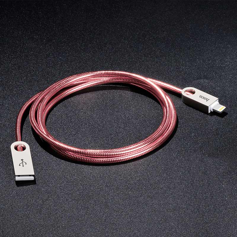 Cable USB to Lightning «U8» charging data sync