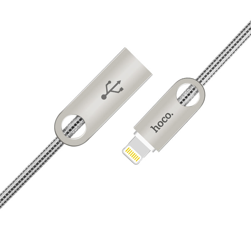 Cable USB to Lightning «U8» charging data sync