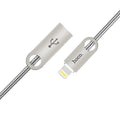 Cable USB to Lightning «U8» charging data sync