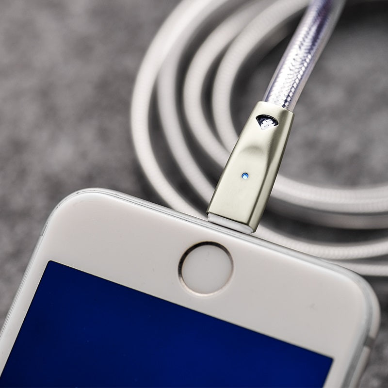 Cable USB to Lightning «U9» charging data sync