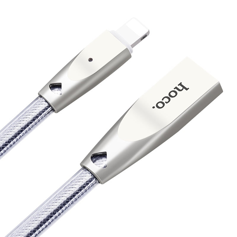 Cable USB to Lightning «U9» charging data sync