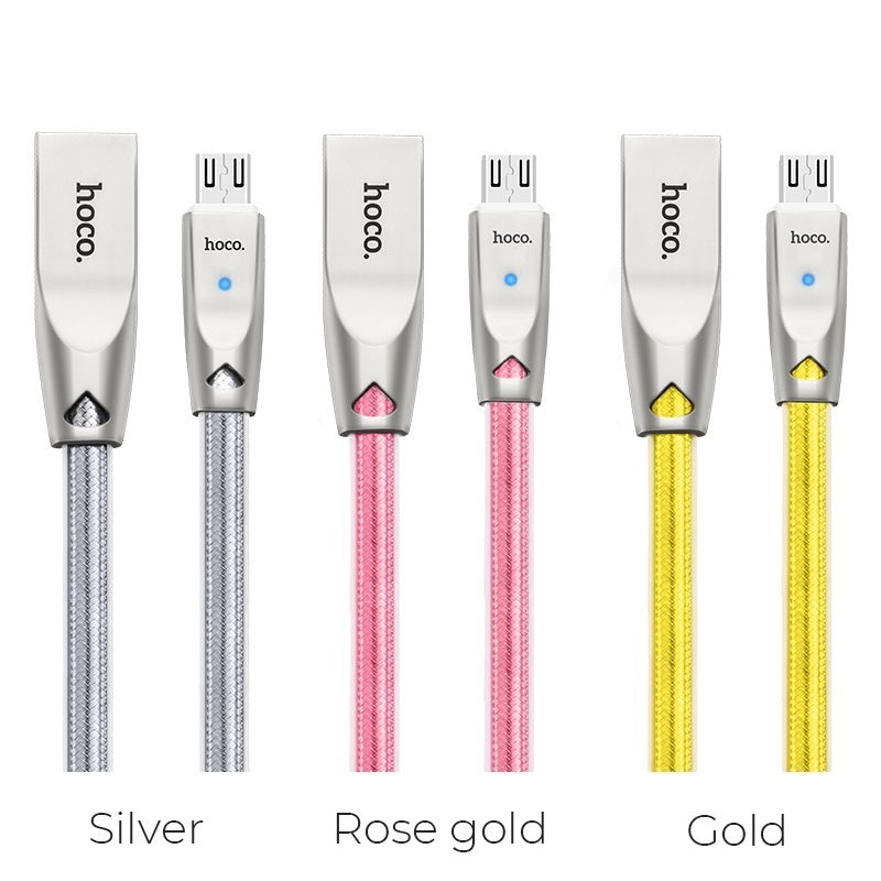 Cable USB to Micro-USB «U9» charging data sync