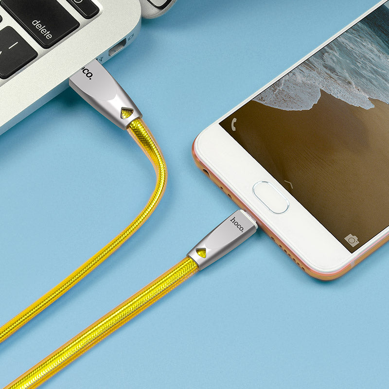 Cable USB to Micro-USB «U9» charging data sync