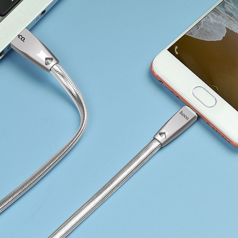 Cable USB to Micro-USB «U9» charging data sync