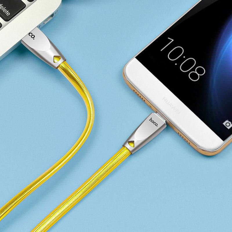 Cable USB to Type-C «U9» charging data sync