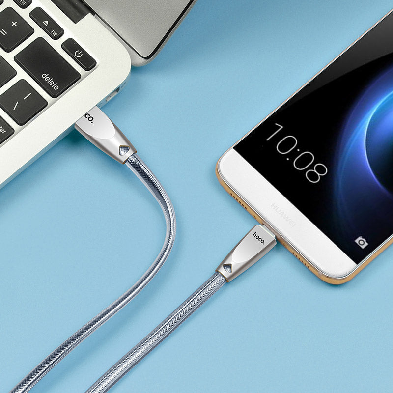 Cable USB to Type-C «U9» charging data sync