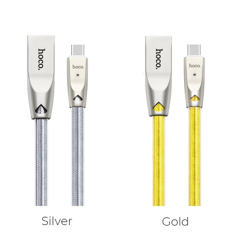 Cable USB to Type-C «U9» charging data sync