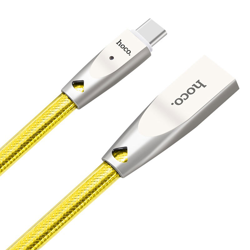 Cable USB to Type-C «U9» charging data sync