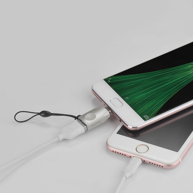 Adapter Micro-USB to USB «UA10» charging and data sync