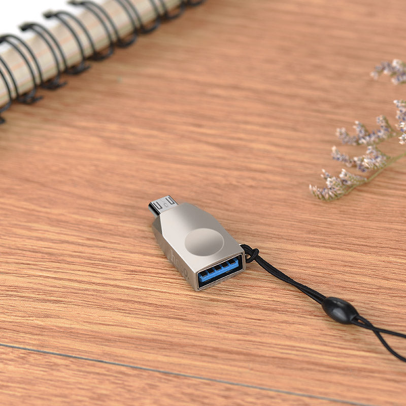 Adapter Micro-USB to USB «UA10» charging and data sync