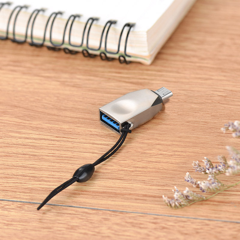 Adapter Micro-USB to USB «UA10» charging and data sync