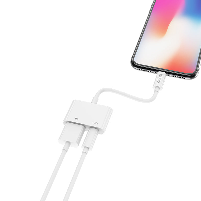 Adapter Lightning to HDTV “UA11” for Apple devices