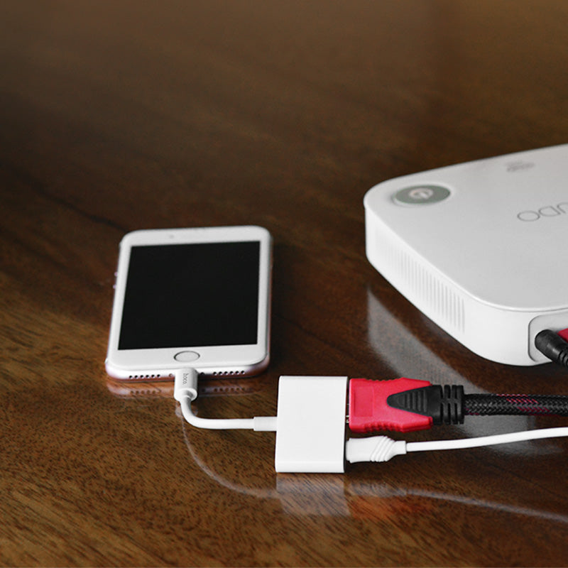 Adapter Lightning to HDTV “UA11” for Apple devices