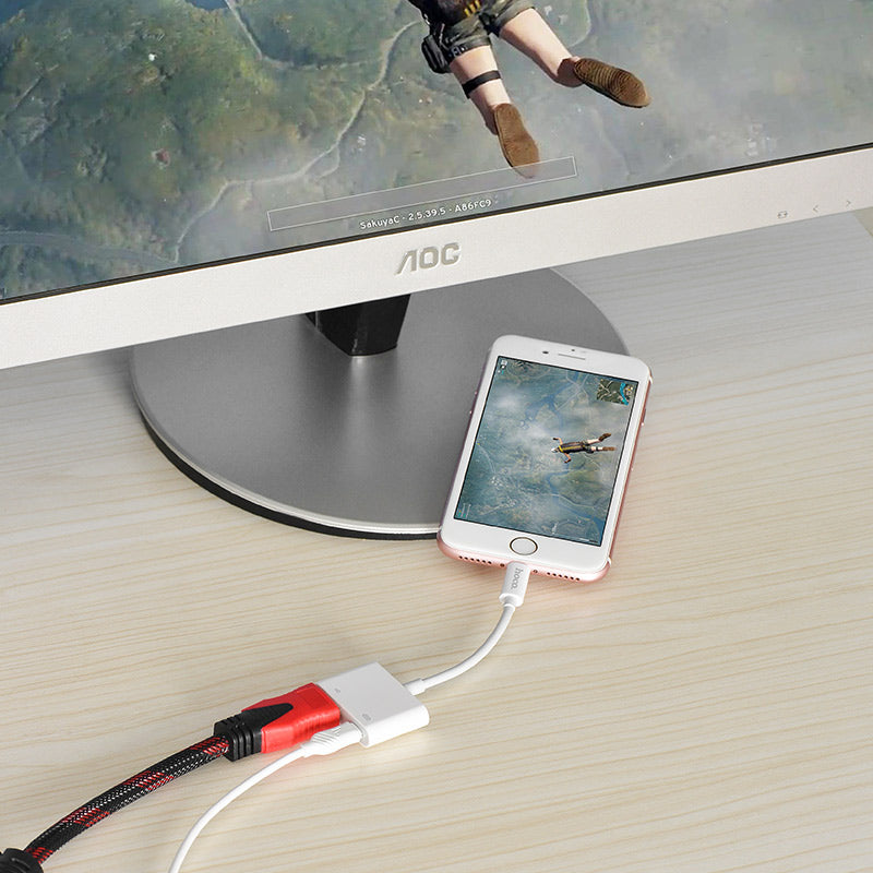 Adapter Lightning to HDTV “UA11” for Apple devices