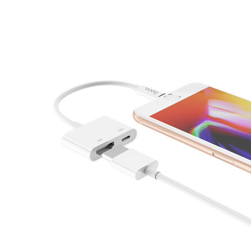 Adapter Lightning to HDTV “UA11” for Apple devices