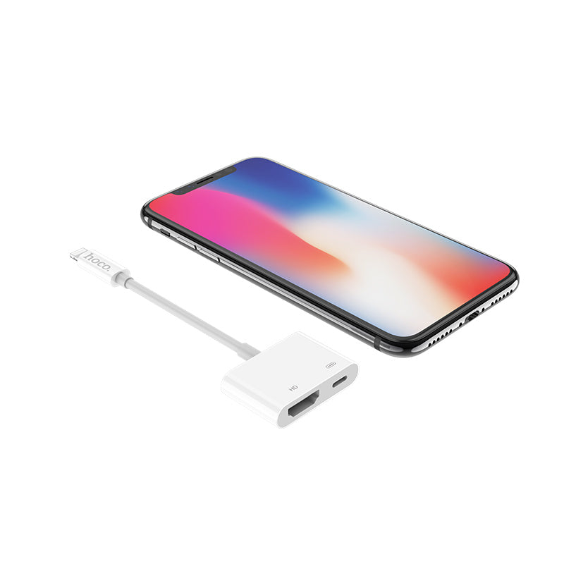 Adapter Lightning to HDTV “UA11” for Apple devices