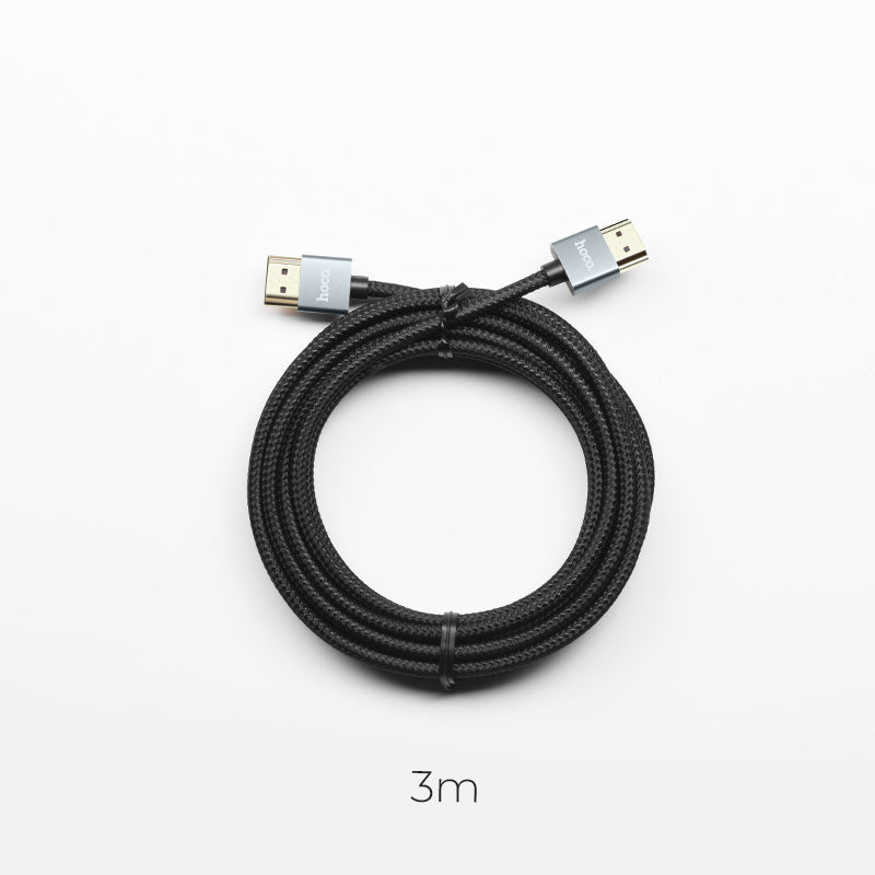 Cable HDTV to HDTV 4K “UA12” aluminum alloy shell